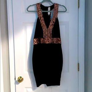 Dress the Population cocktail dress gown